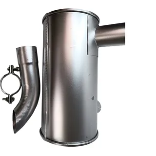 Muffler Silencer 6732-11-5840 6732-11-5550 for Komatsu Engine 4D102 4D95 for Komatsu Excavator PC100-6 PC120-6 PC130-6