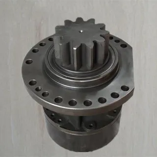 Swing Motor Gearbox Assembly 203-26-00121 203-26-00120 for Komatsu Excavator PC120-6 Engine 4D95