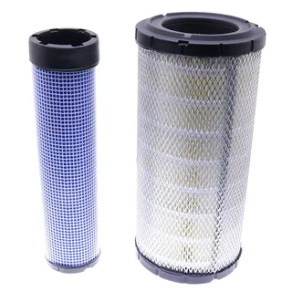 For Komatsu PC118MR-8 PC128US-2 PC128UU-2 PC130-8 PC138US-2 Air Filter 600-185-2110 and 600-185-2120