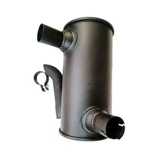 Muffler 6208-11-5210 for Komatsu Engine SAA4D95LE-3 Excavator PC128US-2 PC130-7 PC130F-7 PC138US-2 PC138USLC-2