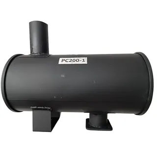Muffler Silencer 6136-11-5521 for Komatsu Engine 6D105-1 Excavator PC200-1 PC200-2 PC200LC-2