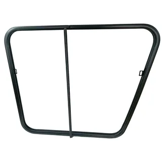 Left Door Glass Frame Without Glass for Komatsu Excavator PC200-6