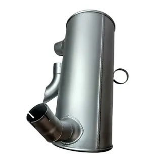 Muffler 6209-11-5230 for Komatsu Engine S6D95L-1MM Excavator PC200-6 PC200LC-6 PC210-6 PC210LC-6