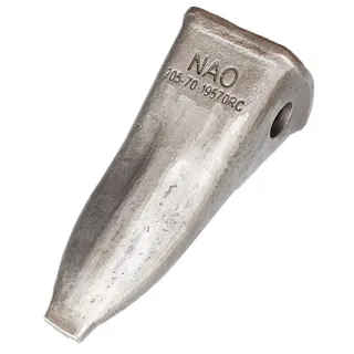 For Komatsu Excavator PC130-8 PC138US-8 PC200-8 PC228US-8 Forging Bucket Tooth 205-70-19570RC