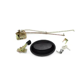 Cab Door Lock Assembly for Komatsu PC200-8 PC200LC-8 Excavator