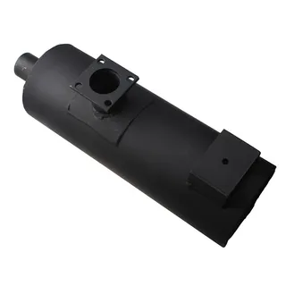Muffler Silencer YM129136-13510 for Komatsu Engine 3D84 Excavator PC25-1 PC25R-1 PC30-7 PC30R-7
