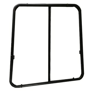 KOMATSU PC60-5 left door glass frame  without Glass