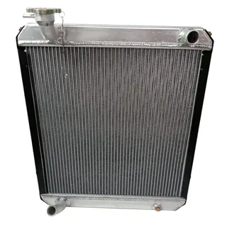 For Komatsu Excavator PC60-5 PC60-6 PC60L-5 PC60U-5 PC75UD-2 PC75UU-2 PC80-3 Water Tank Radiator Core ASS'Y 201-03-51150