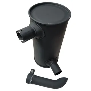 Muffler Silencer 6205-11-5220 for Komatsu Engine 4D95 4D95L-1 Excavator PC60-7 PC70-7 PC100-5 PC120-5 PC130-5