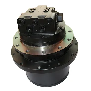 Travel Gearbox With Motor 201-60-73500 for Komatsu Excavator PC60-7 PC60-7E PC60-7S PC70-7 PC70-7E PC75US-3 PC78US-5