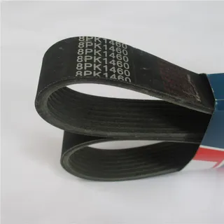 For Komatsu Excavator PC100-6 Engine 4D102 Fan Belt 8pk1460