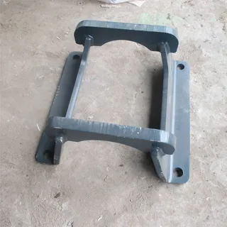 For Komatsu Excavator PC100 Track Link Chain Guard Frame