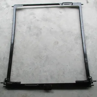 For Komatsu Excavator PC120-6 Engine 4D95 Front Door Glass Frame