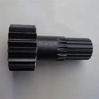 Travel Motor Input Gear Shaft TZ266B1006-00 KOMATSU PC120-6