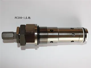 For Komatsu Excavator PC200-1 PC220-1 Main Relief Valve 700-90-51001