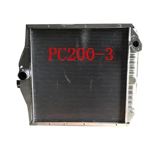 Water tank Radiator Core ASS'Y 205-03-71111 205-03-71110 for KOMATSU PC200-3 PF5-1 PW210-1