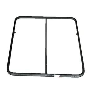 KOMATSU PC200-5 left door glass frameAssembly without Glass