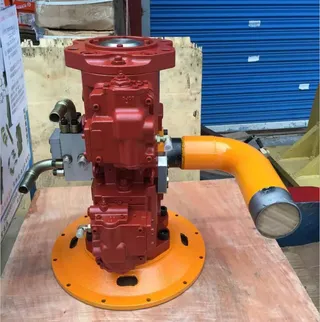 For Komatsu Engine 6D102 Excavator PC200-6 Hydraulic Pump K3V112 for Refit