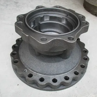 For Komatsu Excavator PC200-6 Engine 6D102 Swing Motor Case Shell