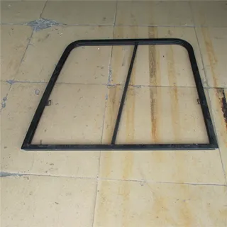 KOMATSU PC200-8 left door glass frame without Glass