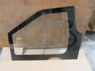 KOMATSU PC220-7 left door down glass frame without Glass