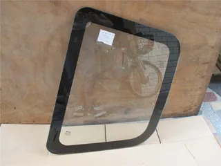 KOMATSU PC220-7 rear left glass frame without Glass
