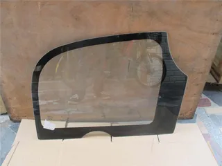 KOMATSU PC220-8 left door down glass frame without Glass