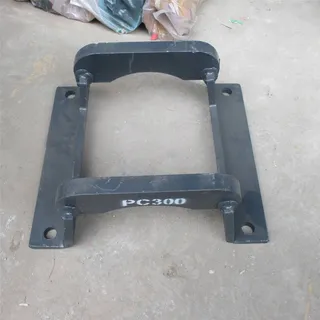 For Komatsu Excavator PC300 Track Link Chain Guard Frame