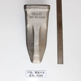 For Komatsu Excavator PC220-1 PC220-2 PC220-3 PC220-5 PC220-8 PC270-8 PC300-6 PC300-7 PC300-8 PC360-7 Forging Bucket Tooth 207-70-14151 206-70-48610