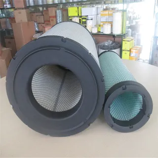 For Komatsu Excavator PC360-7 PC300-7 Air Filter Element 600-185-5110 and 600-185-5120