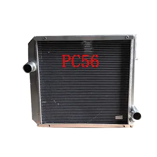 KOMATSU PC56 Water tank Radiator Core ASS'Y
