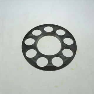 For Komatsu Excavator PC60-7 Hydraulic Pump 9 Nine Pore Plate Set Plate With Small Nose