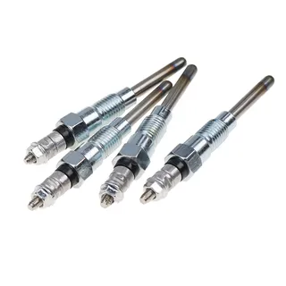 4 Glow Plugs 19077-65513 19077-65510 for Kubota Engine V1903 V2003 V2203 V2403