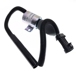 12V 1A 62.2mm Shut Down Solenoid SA-4805-12 1753ES-12E6UC4B1S1CC43 for Kubota Engine With Coil Commander