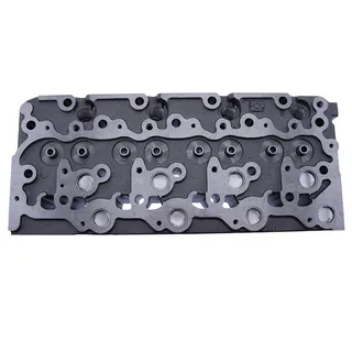 Bare Cylinder Head With Full Gasket Kit for Kubota V2003 V2003M-E2B V2003M-E3B V2003MT-E2B V2003MT-E3B V2003-M V2203 V2203-EB V2203-M-E2B V2203-E2B