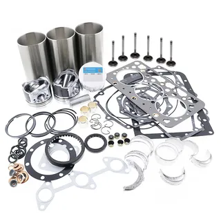 Overhaul Rebuild Kit for Mitsubishi Engine L3E Excavator MM20 MM20CR MM20SR MM20T MX15