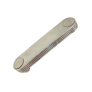 Oil Cooler Core 4 Plate 15711-1370 15701-1171 for Hino Engine W06D W04D W06E