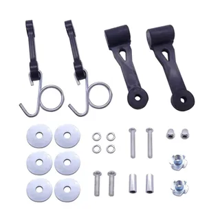 Latch Assembly With Hook 42-555 for Craftsman 109808X Chute Latch 532109808X 160793