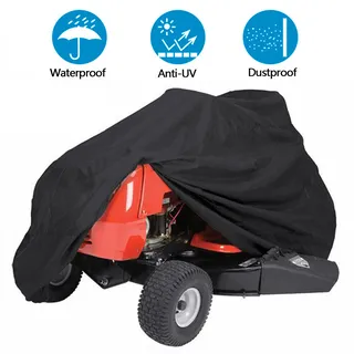 Lawn Mower Tractor Cover for Decks up to 100" UV Resistant Waterproof Garden