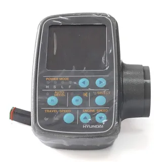 LCD Gauge Monitor Panel 21E6-00200 for Hyundai Excavator Robex R220-3 R200-3 R160-3 95% New