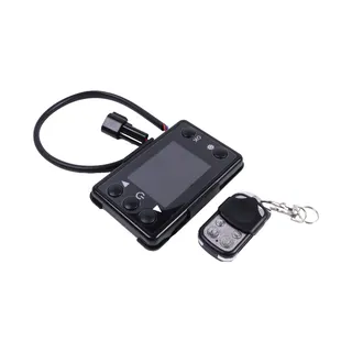 LCD Monitor Thermostat Switch With Remote Control for 12V 24V 2kw 5kw 8kw Diesel Parking Heater