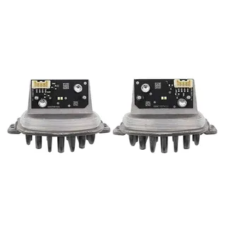 A Pair LED Daytime Running Light 63119498407 63119498408 for BMW G11 G12
