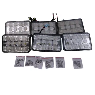 LED Headlight 353657A1 for CASE IH Combine 2144 2155 2166 2366 2388 CPX620 CPX420