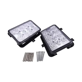 LED Headlight 3713799M91 for Massey Ferguson Tractor 6140 6180 6260 6290 8110 8160 8260 8280
