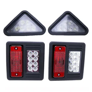 LED Light Kit 7259523 7259524 6670284 for Bobcat Loader  A220 A300 A300 751 753 763 773 863 873 963 S100 S130 S150 S160 S175 S185 S205 S220 S250 S300 S330 864 T110 T140 T180 T190 T200 T250 T300 T320
