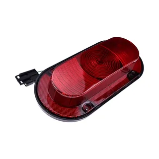 LED Red Oval Tail Light AR78825 for John Deere Tractor 7200R 7210R 7250R 7260R 7290R 7R210 7R250 7R310 7R350