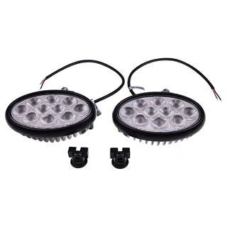 2 LED Work Lamps 84269973 for New Holland Tractor T8.380 T8.390 T8.410 T8.420 T8.435 T8.275 T8.300 T8.320