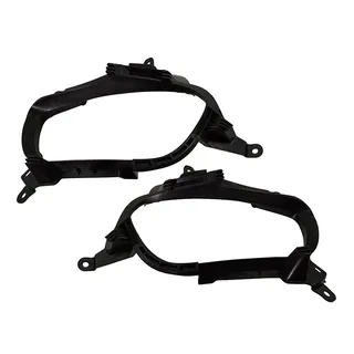 Left And Right Headlight Bracket Set 68210398AB 53318113 68210399AB 53318114 for Jeep Cherokee
