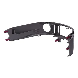 Left Center Driver Side Dash Air Vent Trim Panel 55670-47060 for Toyota Prius Base Touring 1.5L L4 2004-2009
