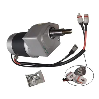 Left Electric Drive Motor 1020099123 for Zoomlion Scissor Lift ZS0407